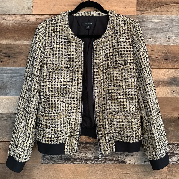 Ann Taylor Jackets & Blazers - Gorgeous Ann Taylor Jacket